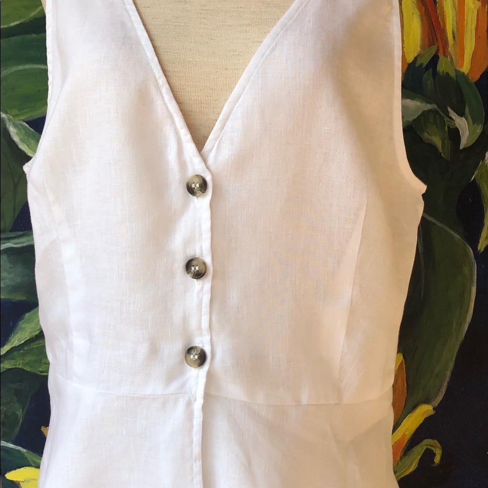 Linen top